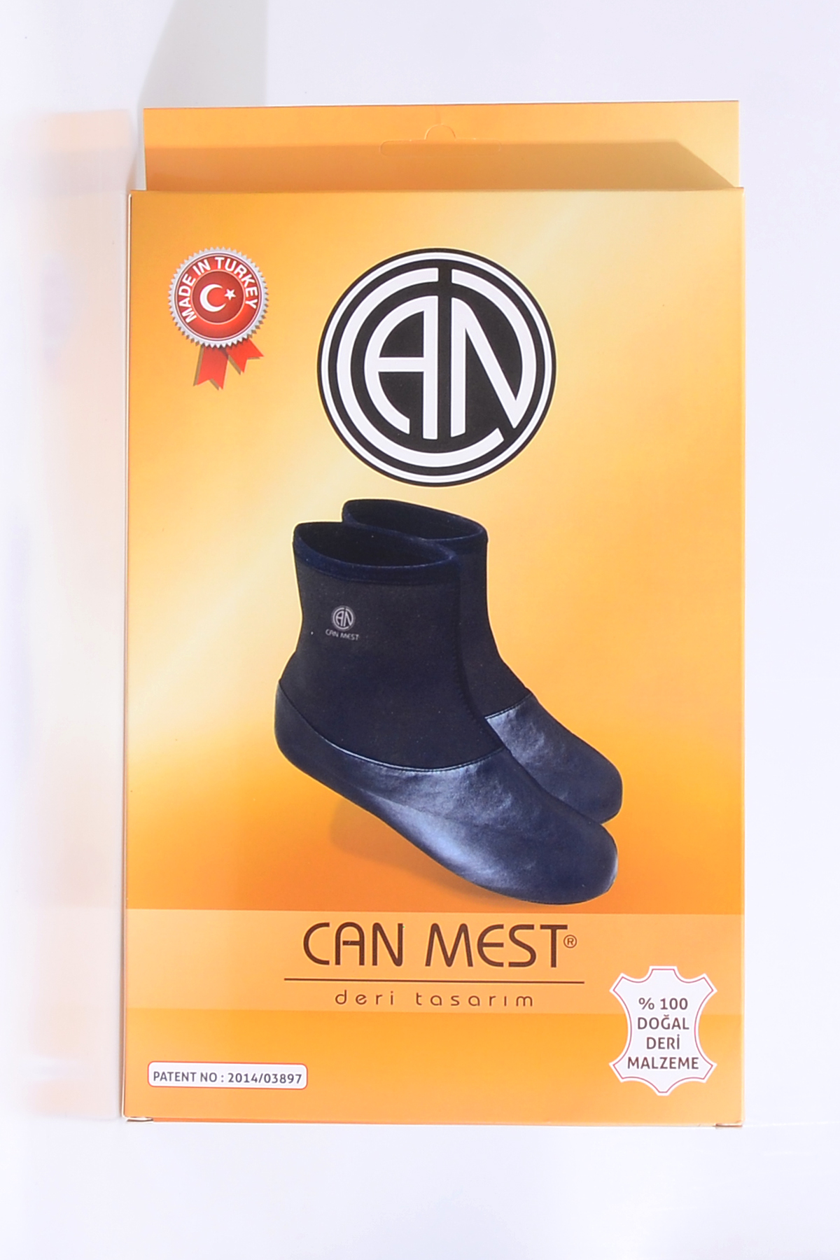 Koyun Derisi Termo Siyah Mest